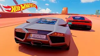 Forza Horizon 3 - Lamborgini Reventon Hot Wheels Goliath Race