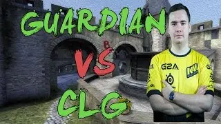CSGO: POV Na'Vi GuardiaN vs CLG (26/15) cobblestone @ DreamHack Open Cluj-Napoca 2015