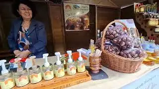 Sagra  di Castagne/ Сагра  каштанов/ праздник  в Итальянской  деревне 2025.