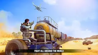 CoverFire ; Illegal Train Escort.