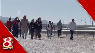 Border encounters drop 29% in June 2024 over May