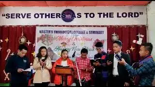 2nd year  we presented special on Christmas of MTCS COLLEGE 😇😇