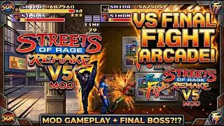 Streets Of Rage Remake V5 MOD Final Fight 1 Longplay