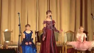 ПЕСНЯ ПРО ПАПУ. ПОЁТ РИТА ЕФИМОВА г.Руза  ВОКАЛЬНАЯ СТУДИЯ 