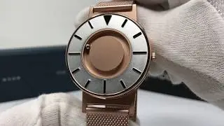 Eone Unisex Watch Bradley Rose Gold with Mesh Stainless Steel Strap BR-RO-GLD