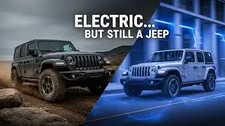 2025 Jeep Wrangler 4xe Is the Smartest Jeep Ever &mdash; Electric Power Meets Real Off-Roading