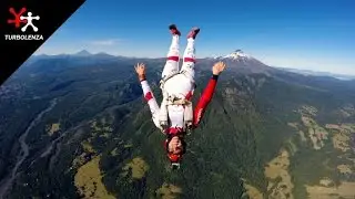 TURBOLENZA: Skydiving next to stunning active volcano by Roberta Mancino