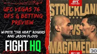 UFC Vegas 76 Fight Breakdown, DFS Analysis, and Fight Picks