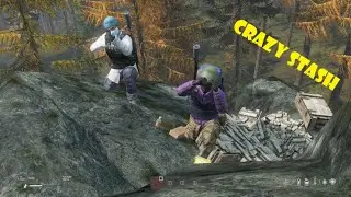 we found the most secret, biggest stash posible in Dayz