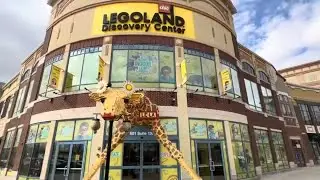 Legoland Discovery Center Chicago-Schaumburg Full Tour