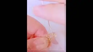Crafting a stunning rose ring with wire is easier than you think! 🌟 Let's get crafting!  #diyproject