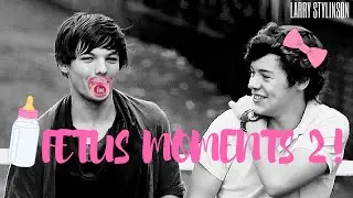 Larry Stylinson || fetus moments 2