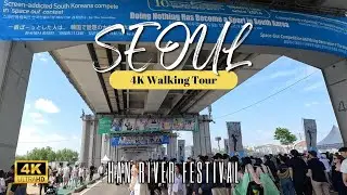 Jamsu Bridge Festival Walkthrough: A Celebration on the Han River (Feat. BTS Jimin Forest)