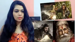 Sye Raa Reaction | The Battlefield | Chiranjeevi | Amitabh Bachchan| Ram Charan| SMILE WITH GARIMA