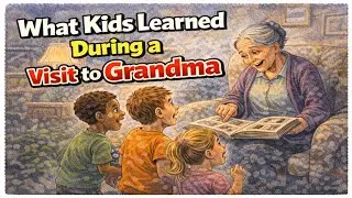 Learn English Through Story Listening  Practic level 2\ What Kids Learned During a Visit to Grandma