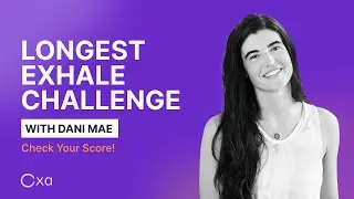 Join the Long Exhale Breathing Challenge with Dani Mae & Oxa