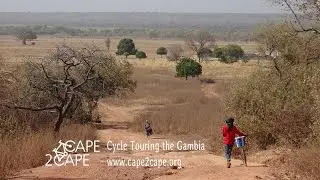 Cycle Touring - Cape2Cape - The Gambia