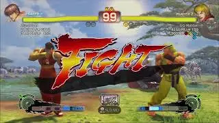 Zundrium [Guy] vs GG Halibel [Ken] USF4