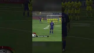 🎯 Ziege's Spurring Strike! | FIFA 2003 #Shorts #FIFA #PS2