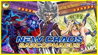 SECRET PACK: Chaos Magic Update ✨ SHINING SARCOPHAGUS DARK MAGICIAN is Back!