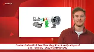 Customizable PLA Tea Filter Bag: Premium Quality and Eco-Friendly | OEM Manufacturer