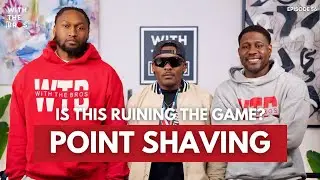 NBA Gambling Investigation, Cam Newton Slaps Mascot, Amazon AWS Outage | With The Bros | Ep. 56