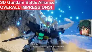 SD GUNDAM BATTLE ALLIANCE OVERALL IMPRESSIONS #SDGundamBA