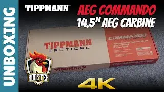 UNDER £100 AIRSOFT GUN! Tippmann Commando 14.5