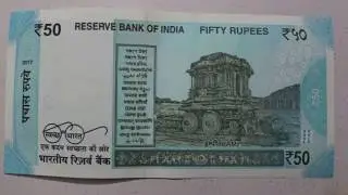 New currency after demonetization