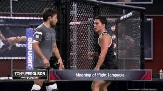 How fighters communicate when they speak different languages - TUF Talk