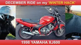 Czy stara Yamaha XJ600 nadal nadaje się na zimowy motocykl? Szczery test jazdy w Wielkiej Brytanii.