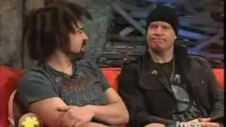Counting Crows - interview on Fuse TV (02-05-08)