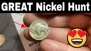 Множество замечательных находок в этих коробках — Nickel Hunt and Fill