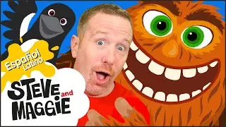 Acampando con Pie Grande Historia para ni&ntilde;os de Steve y Maggie Espa&ntilde;ol Latino