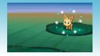 Live Shiny Lillipup in Pokemon Black 2. Phase 3 for Riolu.