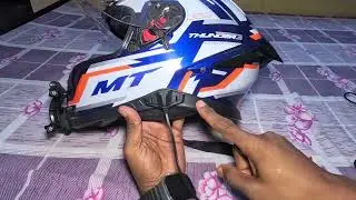 C20 Blu-Armor Intercom Installation | MT Thunder 3 Pro Helmet | Step by Step Guide हिंदी में |