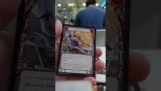 Flesh and Blood Superslam Pre-Release at Ongkecko Hobby Shop Pack 6 #fleshandblood #fab #superslam