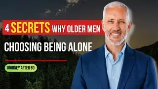 After 70, 4 Truths Reveal Why&nbsp;OLDER MEN Choose to Stay SINGLE