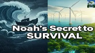 The Noah's Ark Prophecy: Ancient Flood Stories vs. Modern Climate Crisis (HOPE for Our Future)