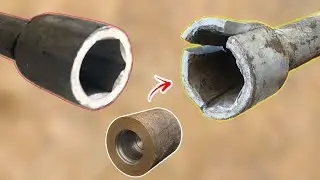 Incredible performance Badly Broken L Handle ￼Socket ￼Repairing | Completely Process Repair