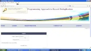 DOTNET 2012 IEEE Project  A Genetic Programming Approach to Record Deduplication