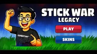 Strategic Battles Begin ⚔️ 🧠 Gamertancy Plays Stick War : Legacy