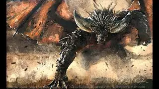 I Drink Dragon's Blood - Nergigante Ruiner 
