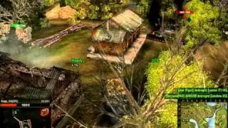 WoT - Ownage with lights tanks on Komarin
