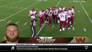 NBC Team Introductions (2024 Wild Card Weekend - Commanders vs. Buccaneers)