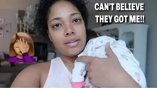 CANT BELIEVE THEY GOT ME!