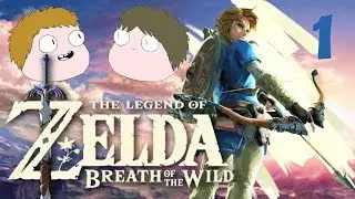 NO PANTS RUN - Zelda: Breath of the Wild - Part 1 - Space Chimps