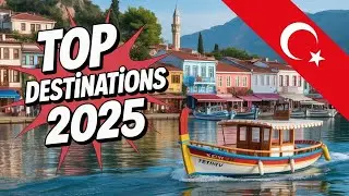Top 7 Summer Holiday Destinations in T&uuml;rkiye | Best Beach Resorts & Travel Guide 2025