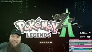 Pokemon Legends Z-A Slowplay! | Day 6