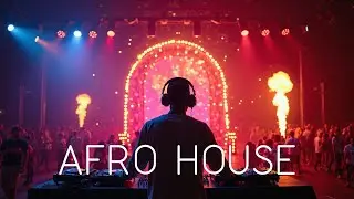Afro House | Sunset Dance House Music | African dance music 2025 | Voice of the Earth